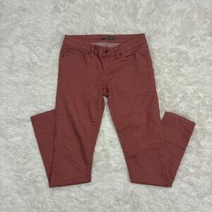 PRANA cute glam pink low rise Y2K skinny jeans Size 26